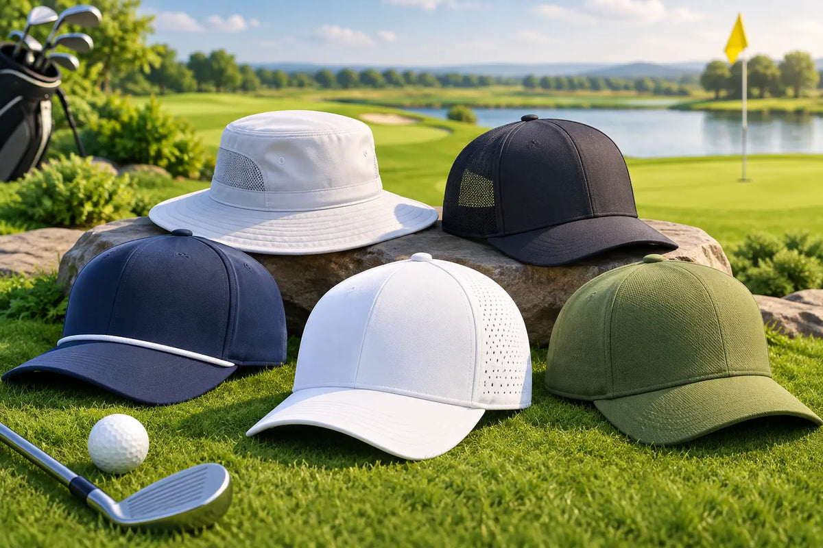 Golf Headwear That Looks Right Off the Tee