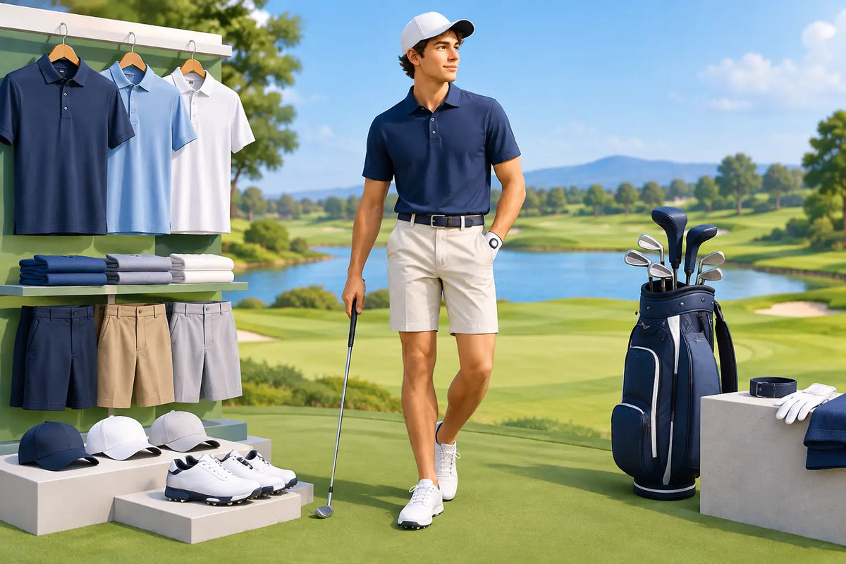 Golf Outfits for Young Men That Actually Hit