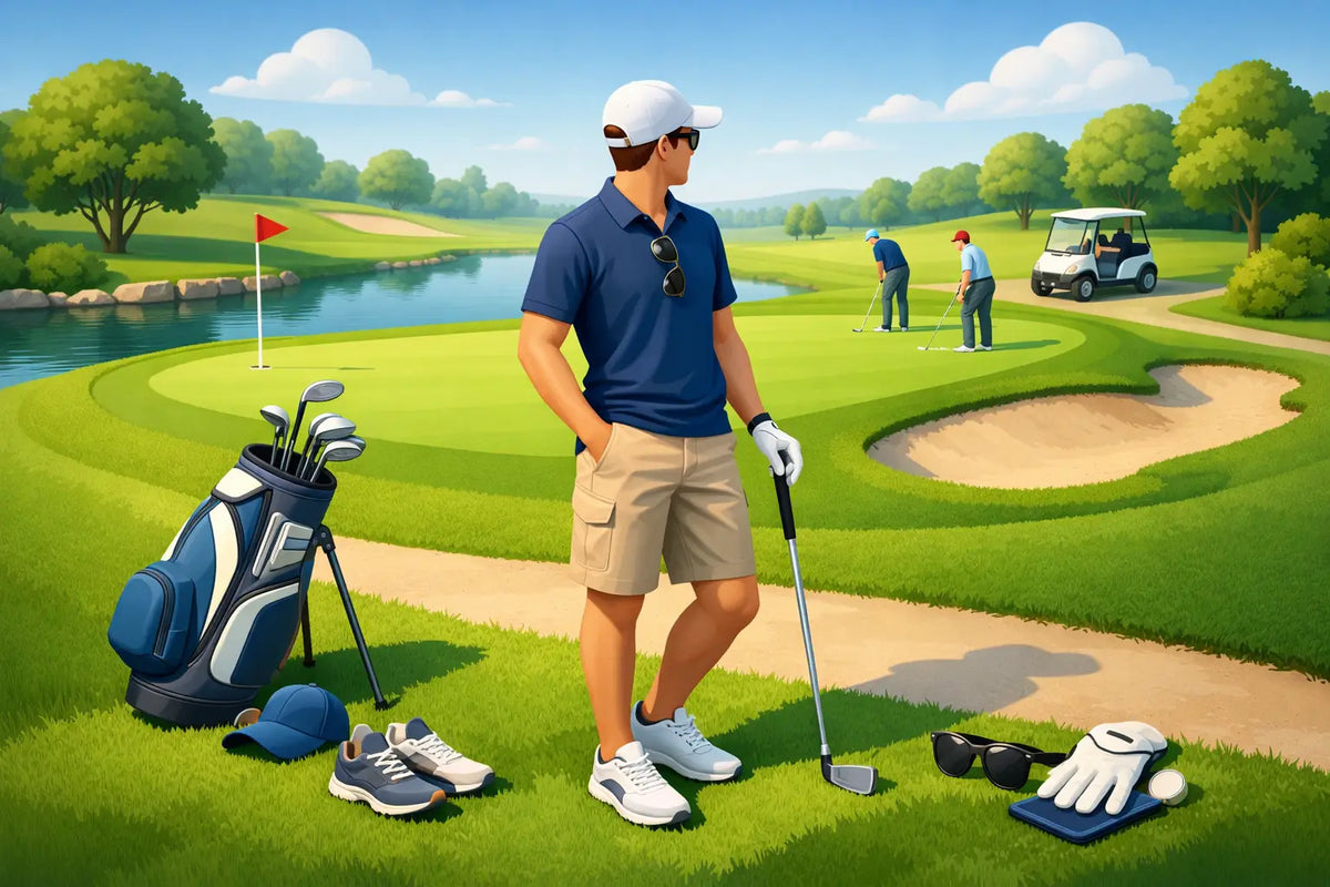 What to Wear Golfing Casually Without Looking Lost