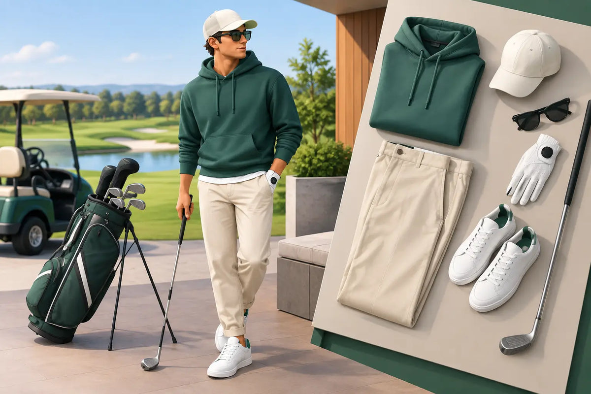 How to Style Golf Streetwear Without Looking Forced