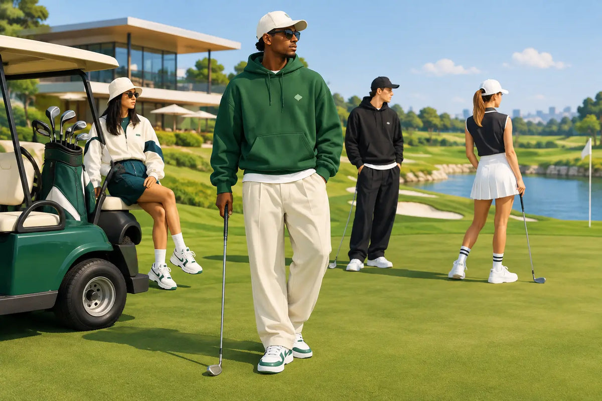 Streetwear Golf Brands Are Changing the Dress Code