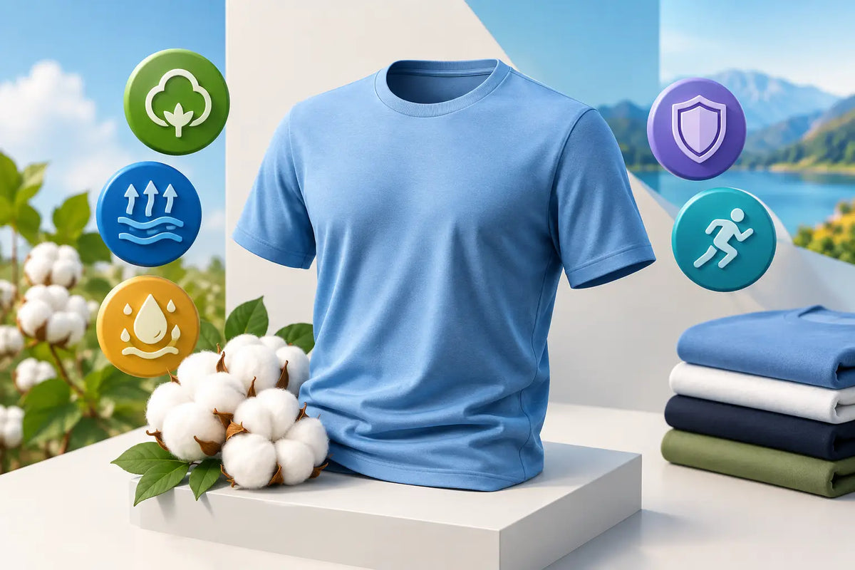 Why Cotton Performance Shirts Still Hit Hard