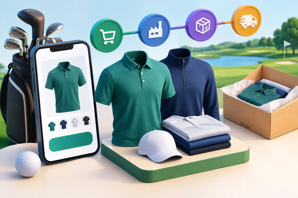 How Preorder Golf Clothing Drops Really Work