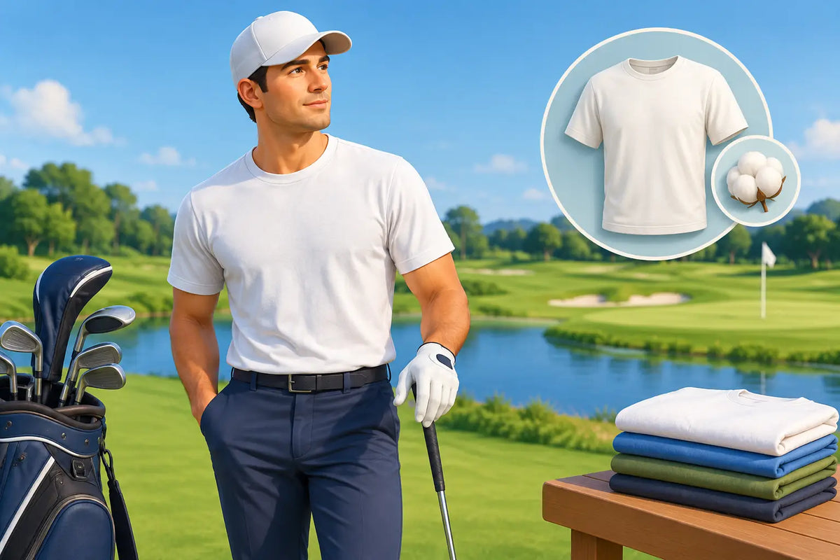 Can Golfers Wear Cotton Tees? The Real Answer