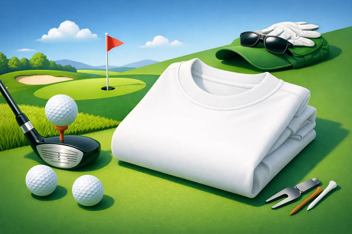 Why a Heavyweight Golf T Shirt Hits Different
