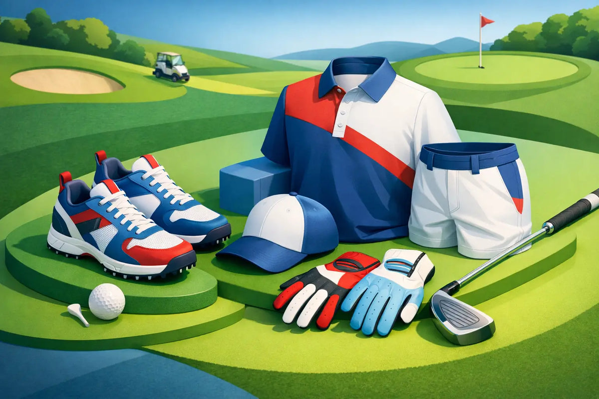 Sneaker Inspired Golf Clothing That Plays Different