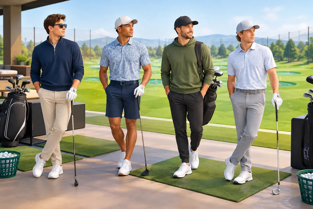 Driving Range Outfit Ideas Men Will Actually Wear