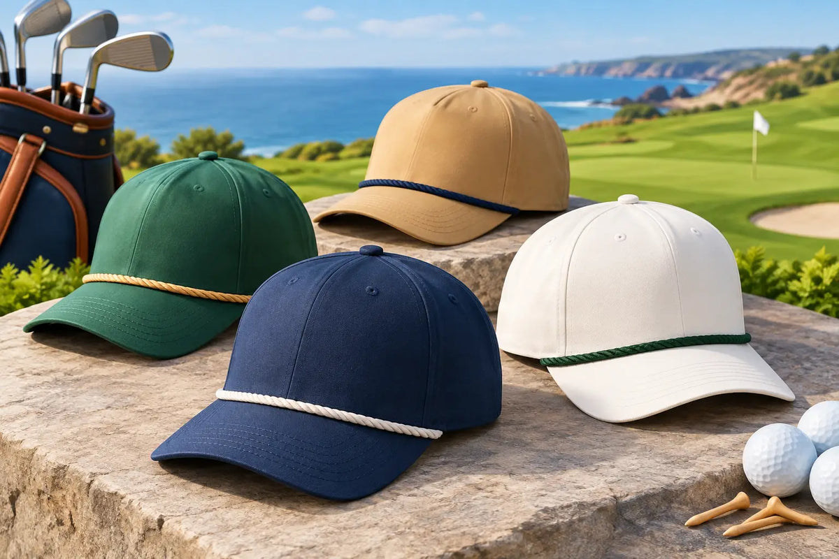 Golf Rope Hats for Men Who Won’t Dress Basic