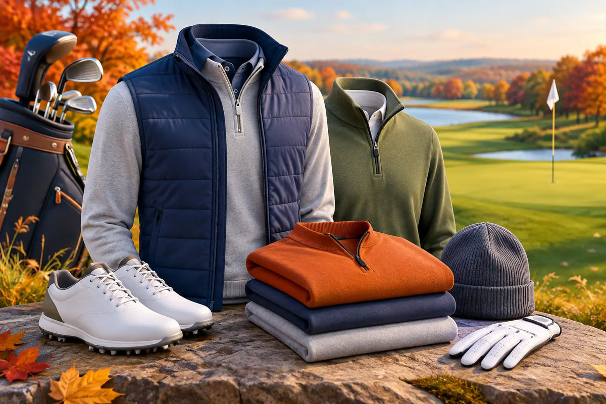 Best Layers for Fall Golf That Still Look Fresh