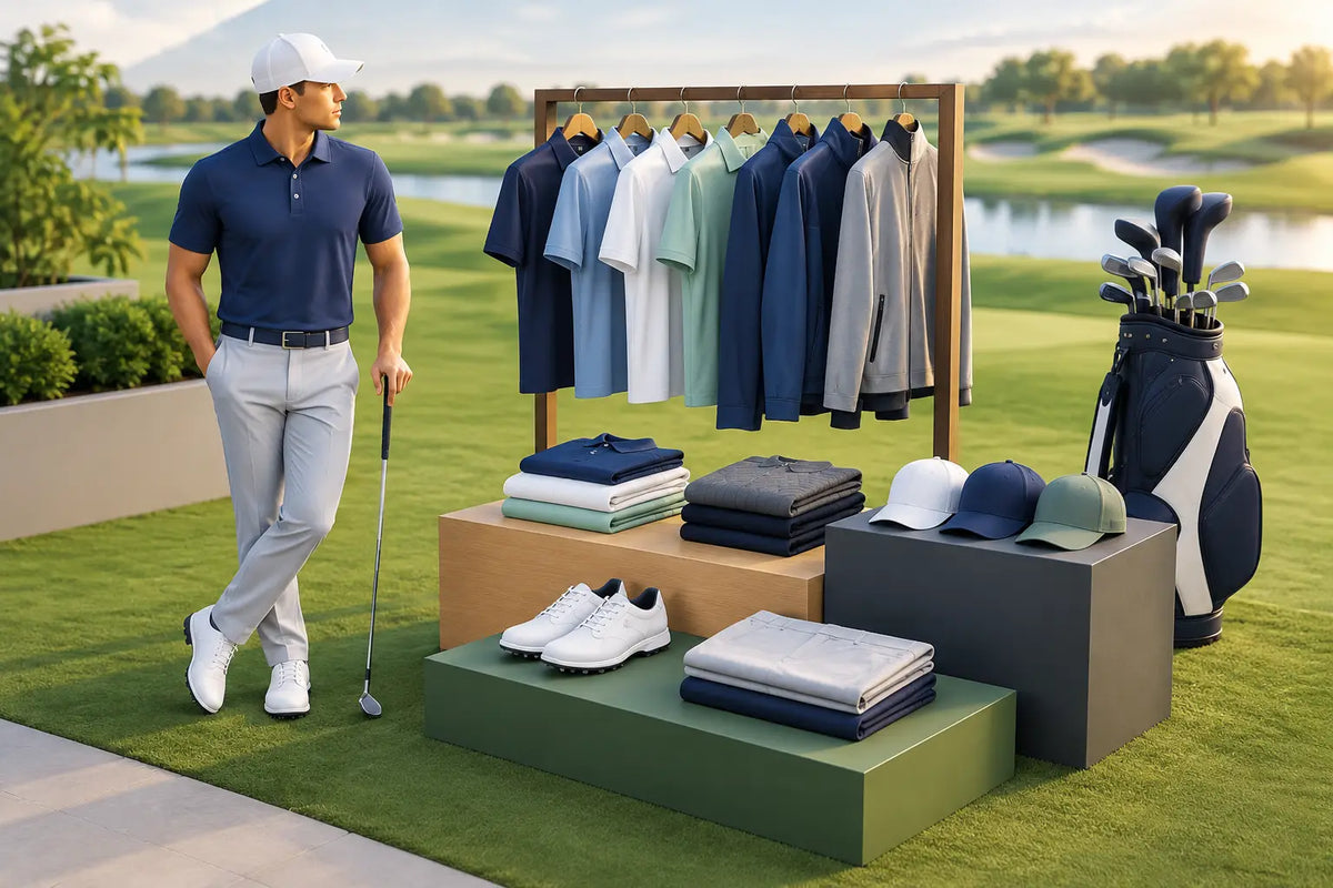 How to Build a Modern Golf Wardrobe That Hits