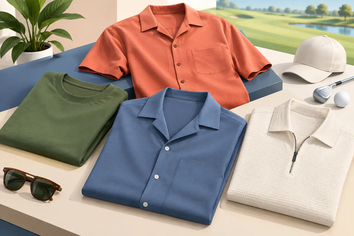 Non Polo Golf Shirts That Bring More Style