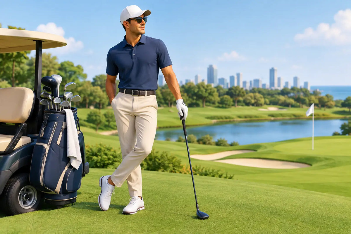 Golf Street Style That Actually Plays Well