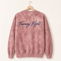 Medium Weight Crew Neck Garment Dyed