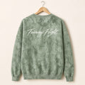 Medium weight Crew Neck Garment Dyed
