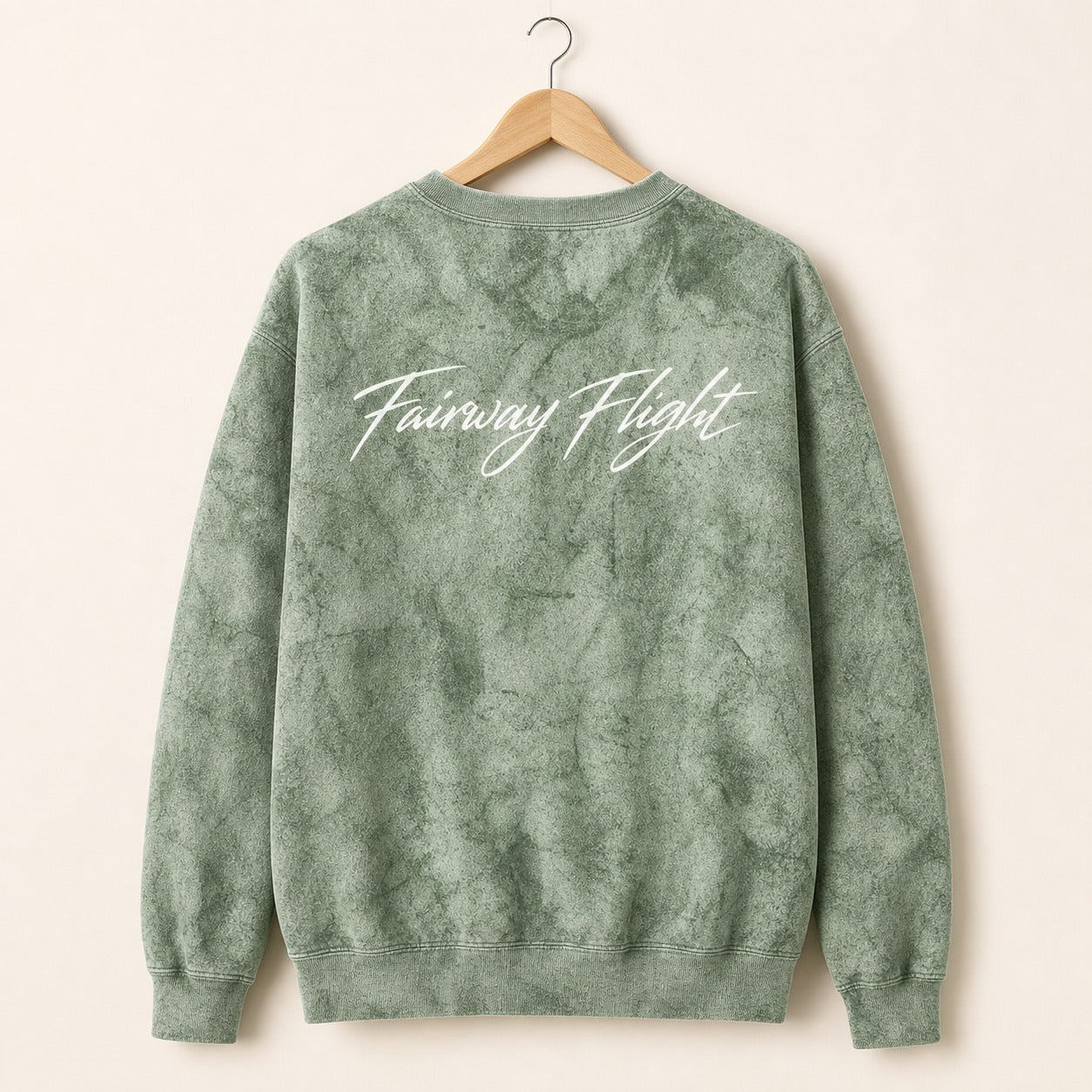 Medium weight Crew Neck Garment Dyed