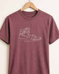 AJ1 Outline T Shirt