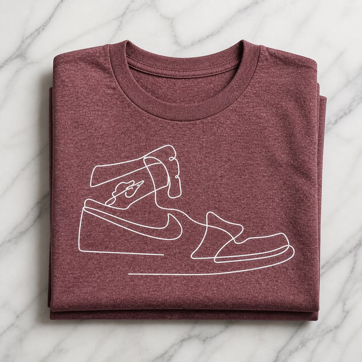AJ1 Outline T Shirt