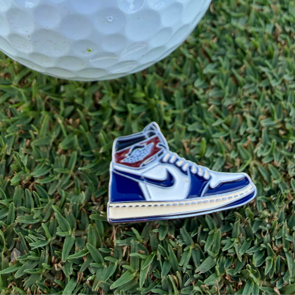 Jordan 1 Union Golf Ball Marker
