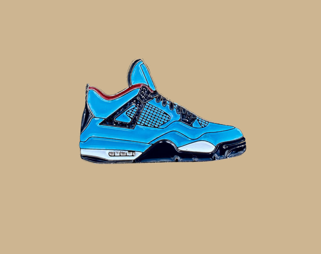 Jordan 4 Travis Scott Ball Marker