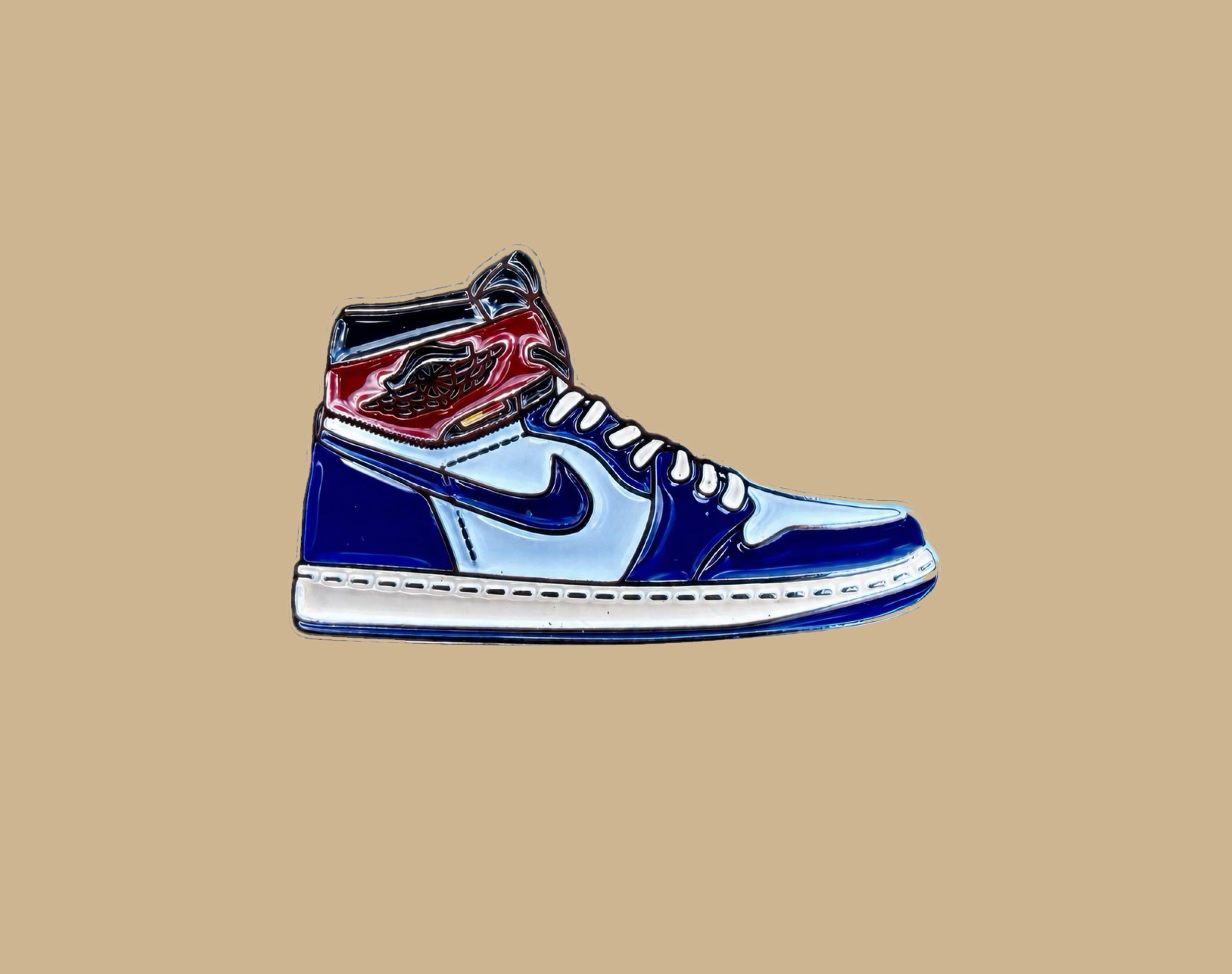 Jordan 1 Union Golf Ball Marker