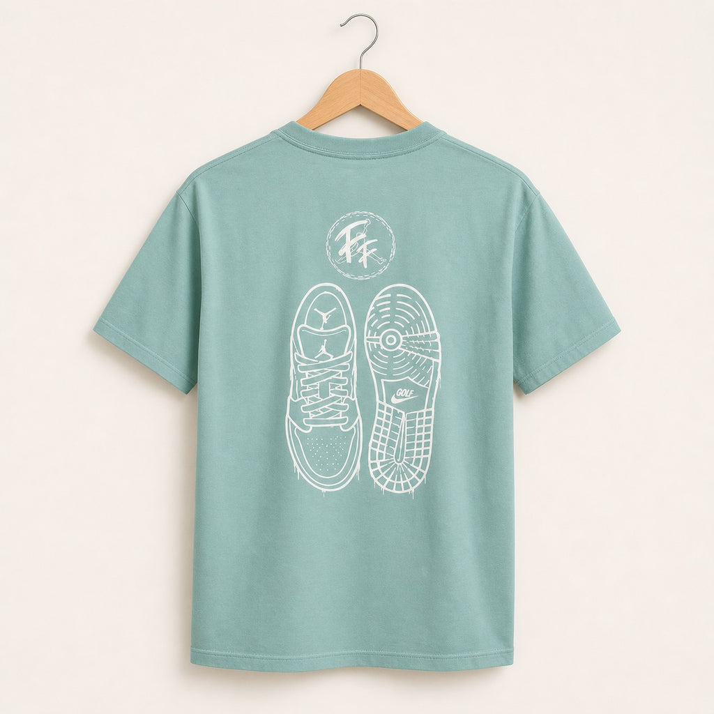 AJ1 Low Heavy Weight T Shirt