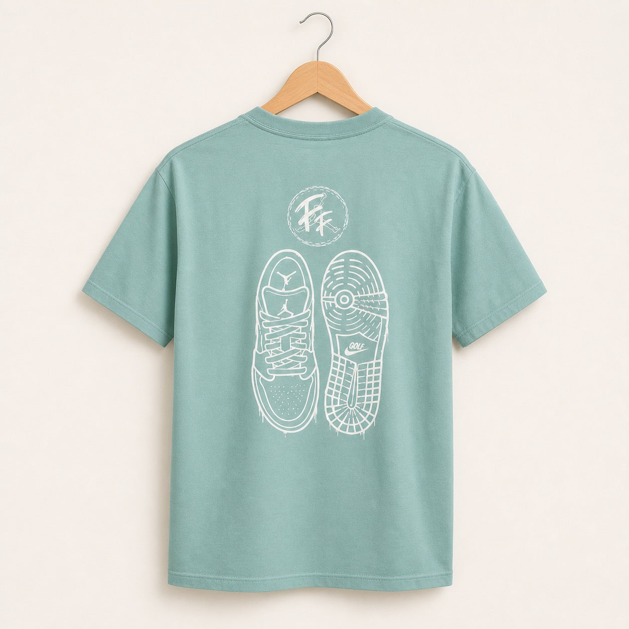 AJ1 Low Heavy Weight T Shirt