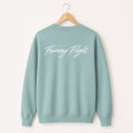 Medium Weight Crew Neck