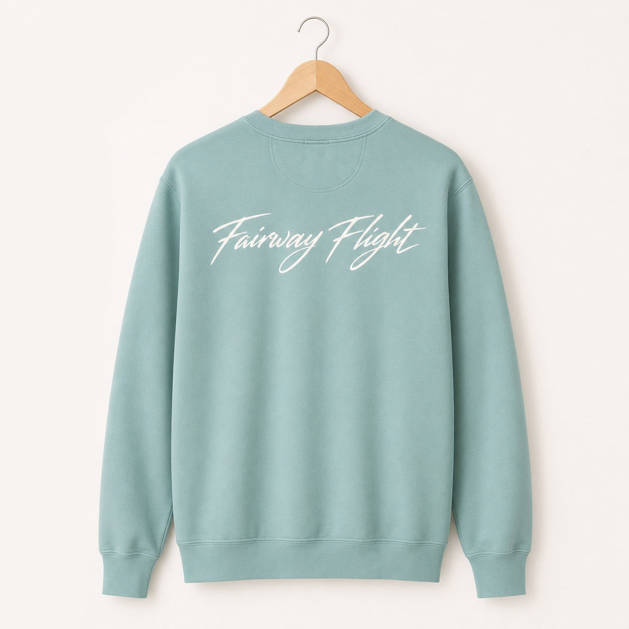 Medium Weight Crew Neck