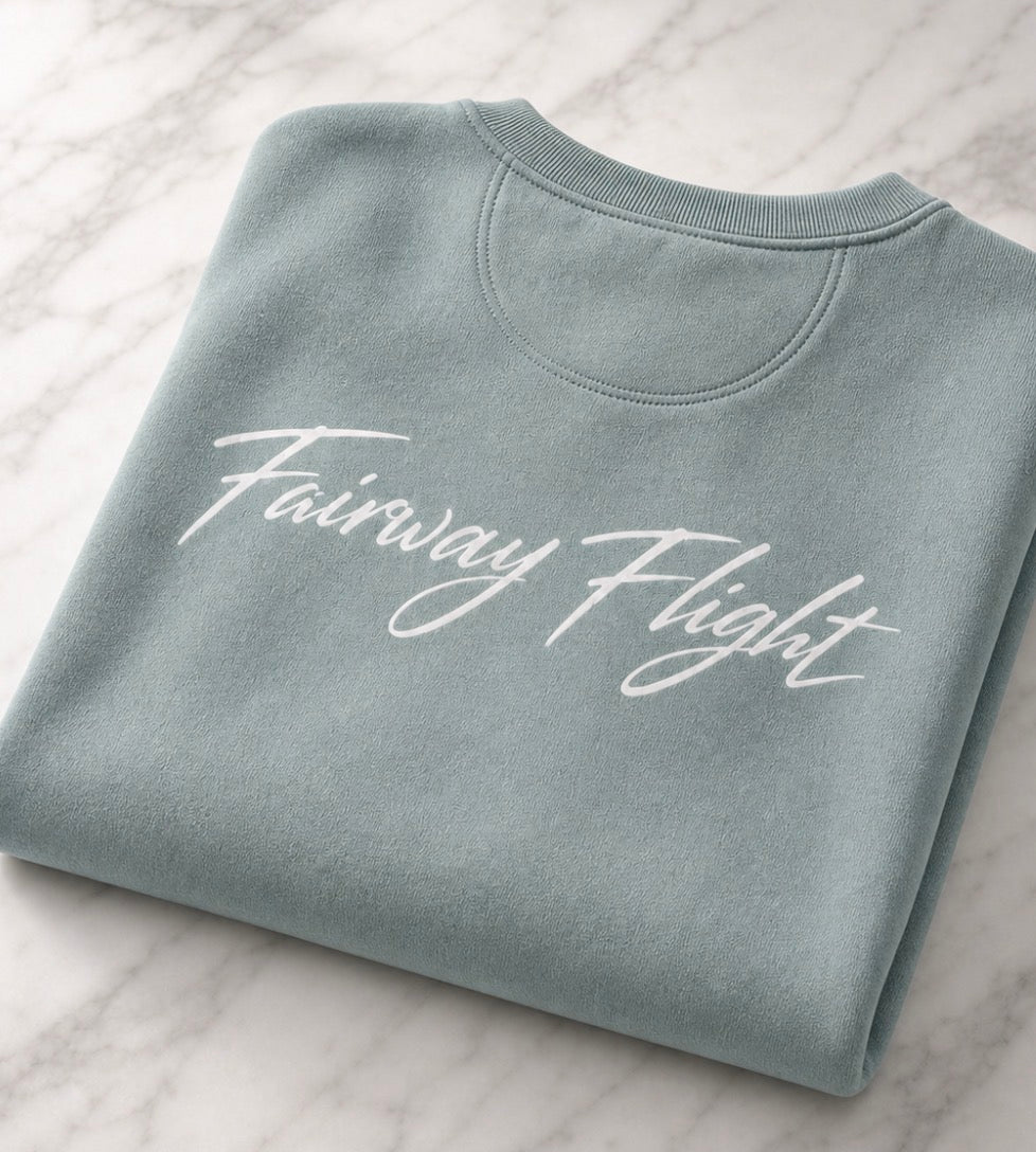 Medium Weight Crew Neck