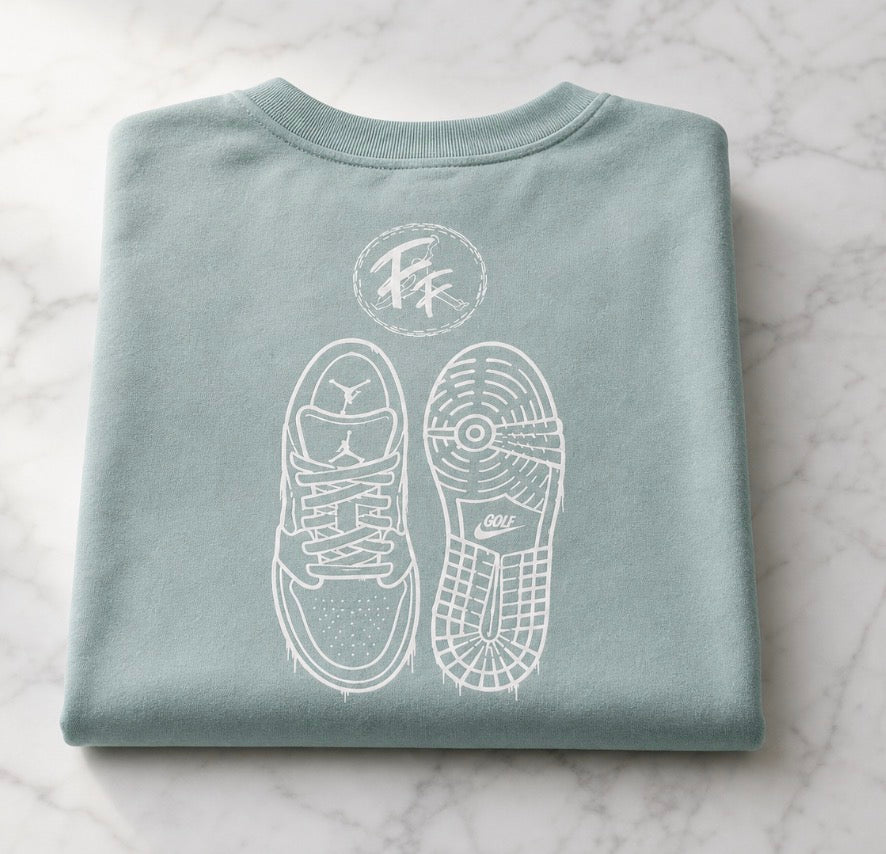 AJ1 Low Heavy Weight T Shirt