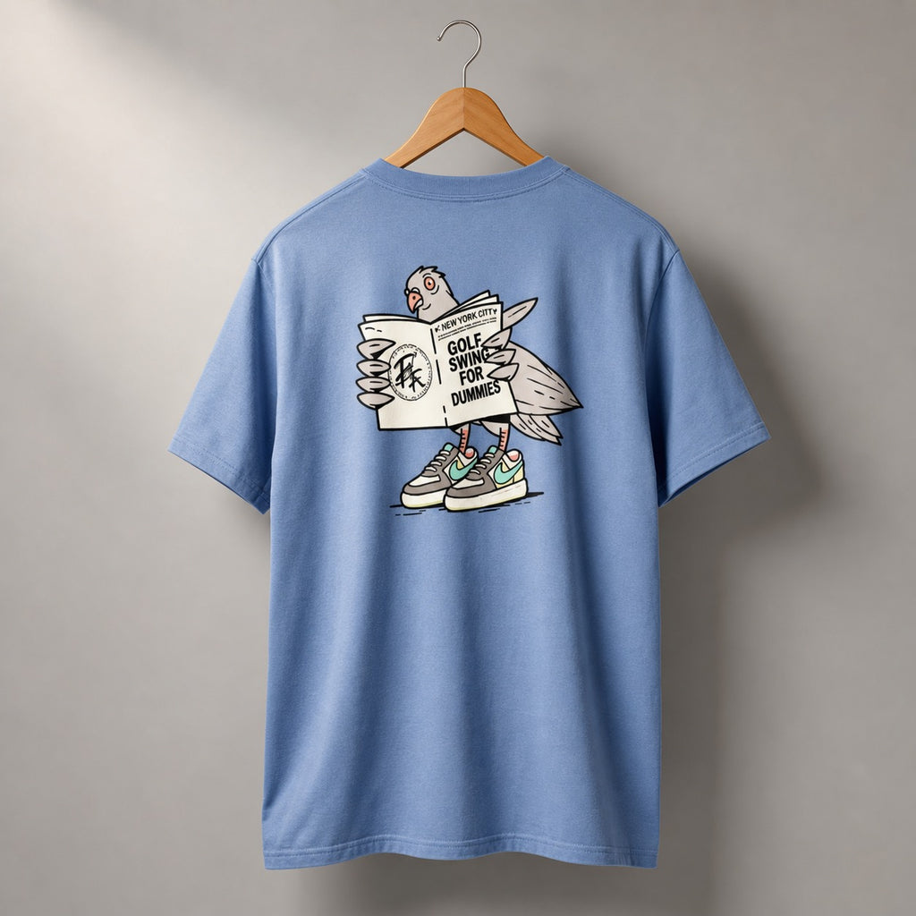 New Yorker Pigeon Heavy Weight T shirt