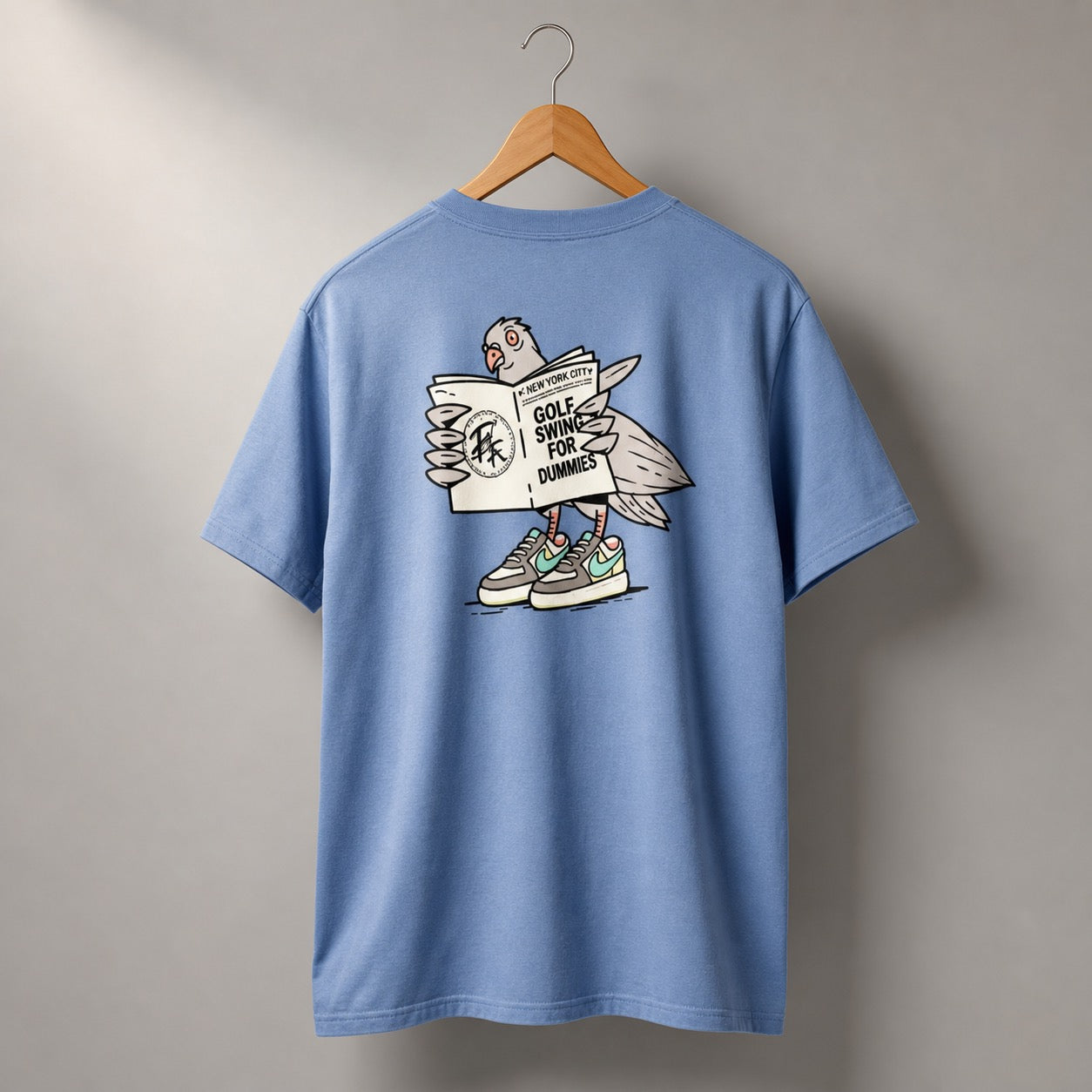 New Yorker Pigeon Heavy Weight T shirt