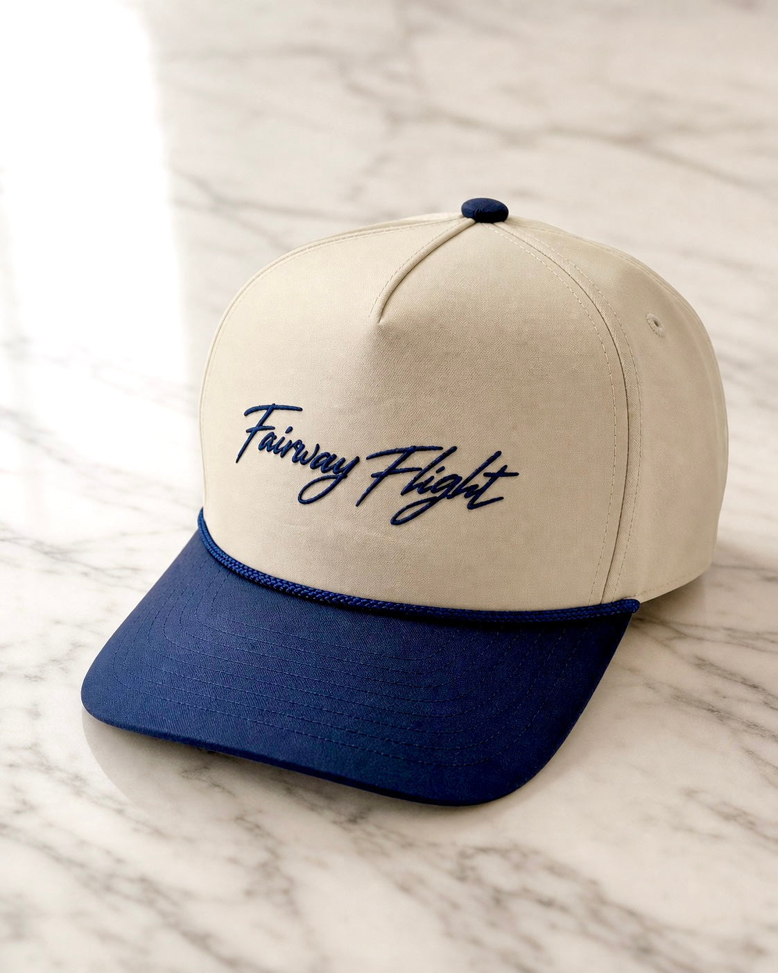 Fairway Flight Rope Hat Tan