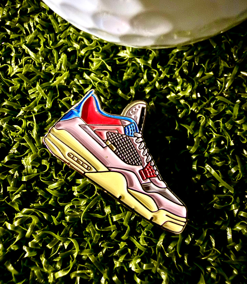 Jordan 4 Union Collab Ball Marker